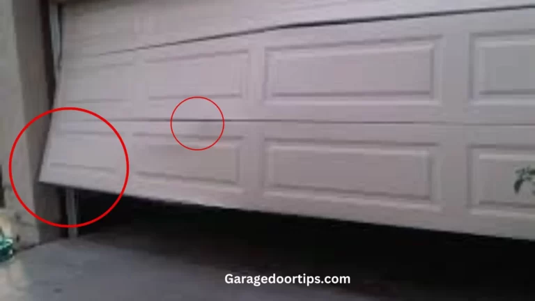 2 Easy Ways to Fix dent in Garage door