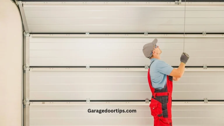 How to open Garage door without power