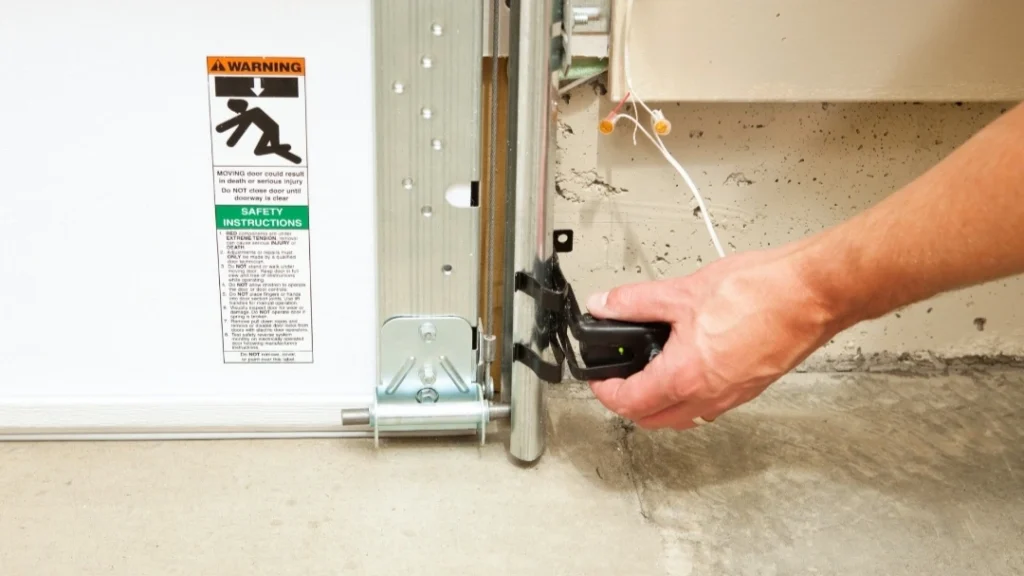 How to bypass Garage door sensors
