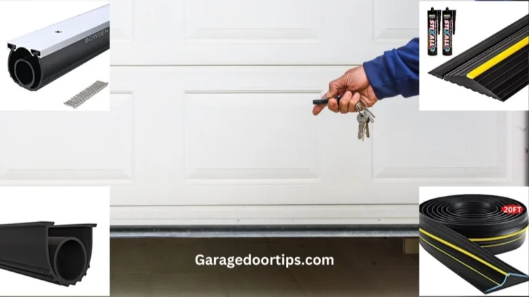 7 Best Garage Door Seals For Uneven Floor 2023