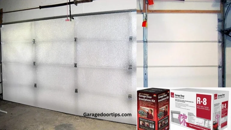 5 Best Garage Door Insulation Kits for Winter