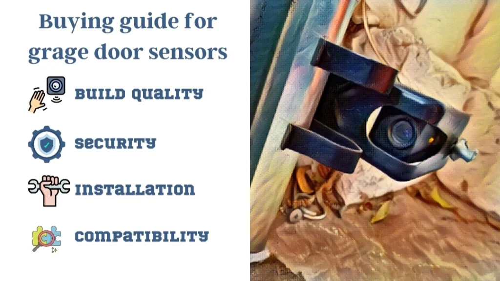 Buying Guide for Garage Door Sensors