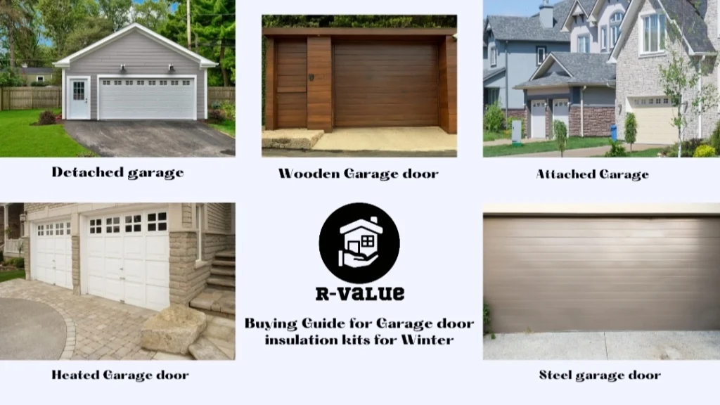 Buying Guide for Garage door insulation kits for Winter