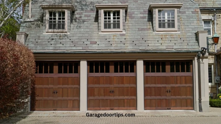 Long Panel Garage Door with Windows: Easy Maintenance Tips