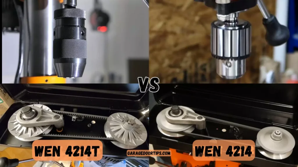 Difference Between Motor- WEN 4212 And 4214T drill press