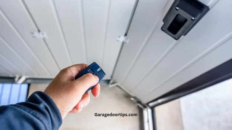Garage door won’t close: An Easy Fixing Guide